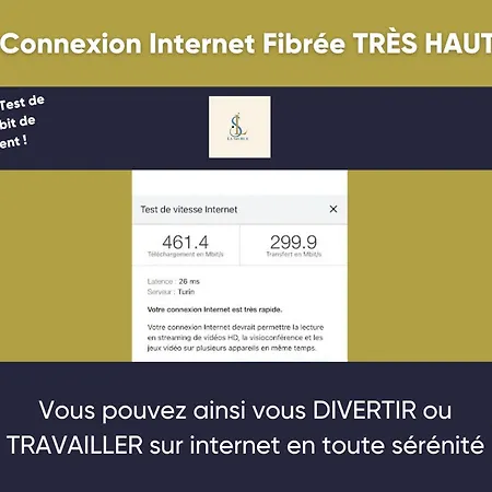 Albarine-2 Pers-Wifi-Cosy-Confort-Bien-Etre Oyonnax Exterior foto